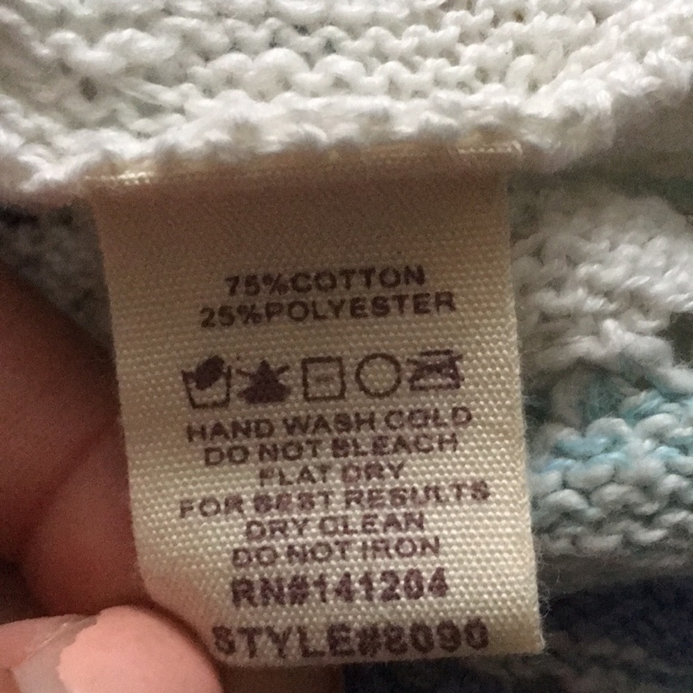 Hem & Thread blue striped Top - Picture 6 of 6